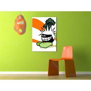Ručně malovaný POP Art Funny 1 dílný 70x100cm