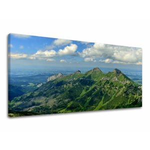 Nástěnný obraz PANORAMA SLOVAKIA / TATRY SK033E13