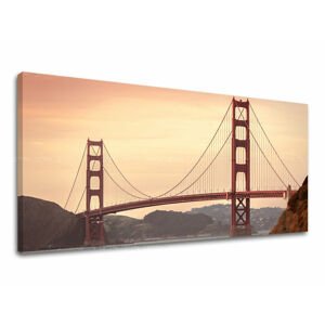 Nástěnná malba Panorama CITY / SAN FRANCISCO ME116E13