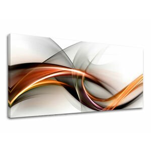 Nástěnná malba Panorama ABSTRAKT XOBAB070E13