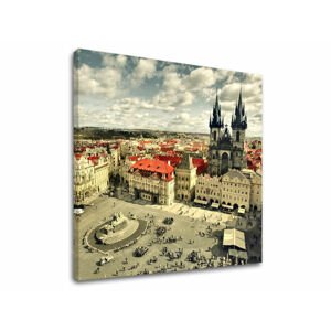Nástěnná malba MĚSTO PRAHA XOBCZ001E12