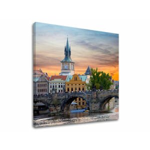 Nástěnná malba MĚSTO PRAHA XOBCZ004E12