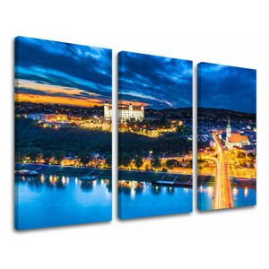 Nástěnná malba 3 díly SLOVENSKO SK018E30