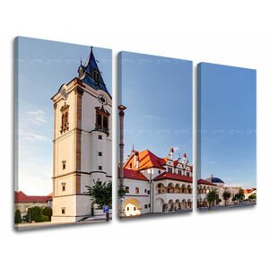 Nástěnná malba 3 díly SLOVENSKO SK029E30