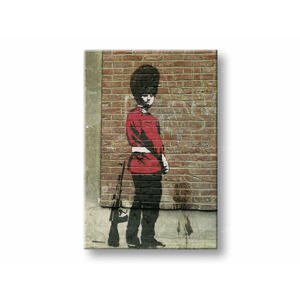 Obraz na plátně 1 dílný Street ART - Banksy