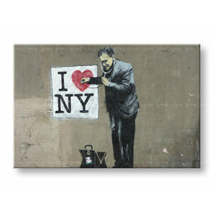 Obraz na plátně 1 dílný Street ART - Banksy