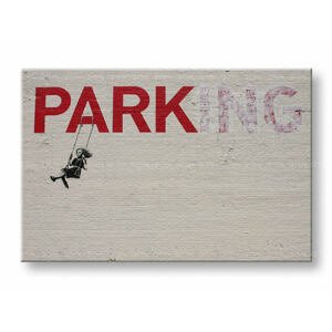 Obraz na plátně 1 dílný Street ART - Banksy