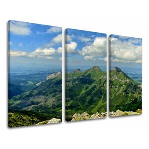 3dílný nástěnný obraz SLOVAKIA / TATRY SK033E30