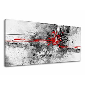 Nástěnná malba PANORAMA ABSTRAKT AB016E13