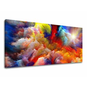 Nástěnná malba PANORAMA ABSTRAKT AB031E13