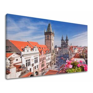 Nástěnná malba MĚSTO PRAHA XOBCZ002E11