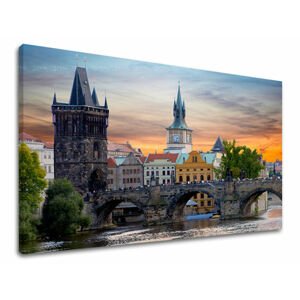 Nástěnná malba MĚSTO PRAHA XOBCZ004E11
