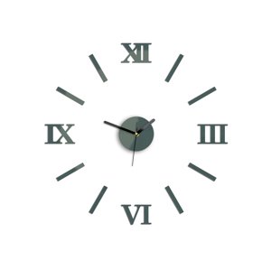 Moderní nástěnné hodiny NUMBER