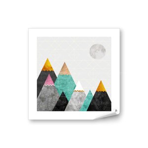 Plakát na stěnu Moonlight / Dan Johannson XPGDJ012A3232