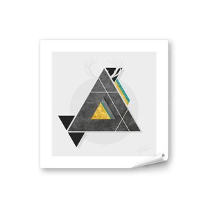 Plakát na stěnu Instant Abstraction / Dan Johannson XPGDJ019A3232