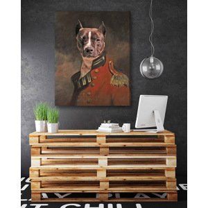 Obrázek z fotografie na plátně General_4 - 75x90 cm