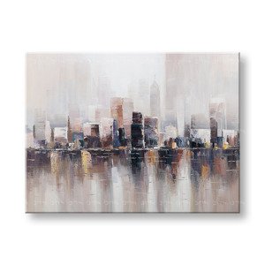 Malovaný nástěnný obraz VELKÝ 1dílný YOBCWFCT045 - 120x90 cm | různé velikosti