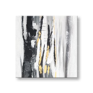 Malovaný nástěnný obraz ABSTRAKT 1 díl CWF1893HE1 - 60x60 cm