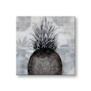 Malovaný nástěnný obraz ANANAS 1 díl 60x60 cm CWF1345H-14E1