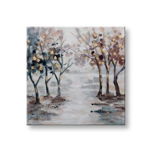 Malovaný nástěnný obraz STROMY 1 díl 60x60 cm CWF1327HE1