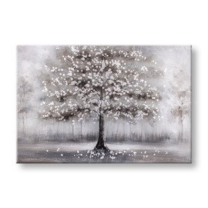 Malovaný nástěnný obraz STROM 1 díl 90x60 cm CWF1224ZE1