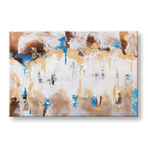 Malovaná nástěnná malba ABSTRAKT 1 díl 120x80 cm CWF11309WE1