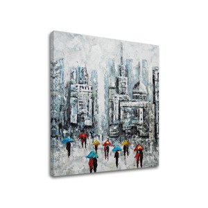 Obraz na plátně CITY 1 díl XOBCHZH4736AE1