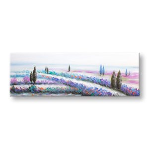 Malovaný nástěnný obraz LUKE 1-dílný CFAZH5803E1 - 120x40 cm