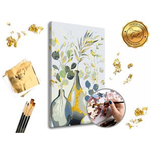 Malování podle čísel PREMIUM GOLD – Kousek přírody