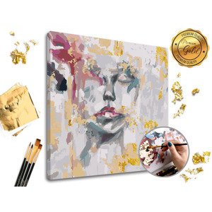 Malování podle čísel PREMIUM GOLD – Zapomenutá