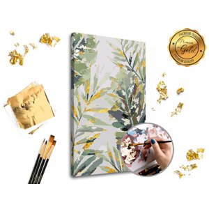 Malování podle čísel PREMIUM GOLD – V pralese