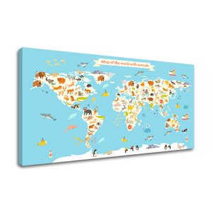Nástěnné umění MAPS_011