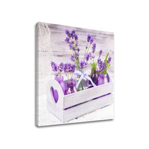 Nástěnná malba FIAL FLOWERS_164-12