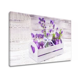 Nástěnná malba FIAL FLOWERS_164-11