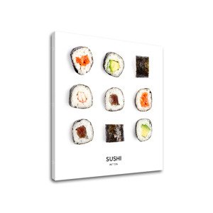 Nástěnné umění SUSHI_067-12