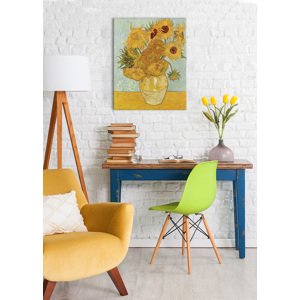 Obraz na plátně Vincent van Gogh - Váza s dvanácti slunečnicemi