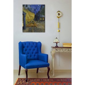 Obraz na plátně Vincent van Gogh - Terasa kavárny v noci
