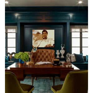 Největší mafiáni na obrazovce SCARFACE - TONY MONTANA kouří doutník