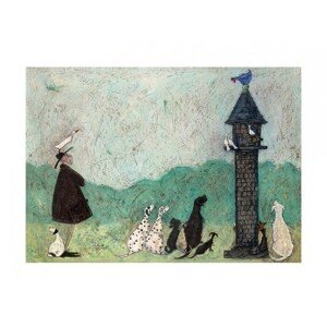 Umělecký tisk Sam Toft - An Audience with Sweetheart, 40 × 30 cm
