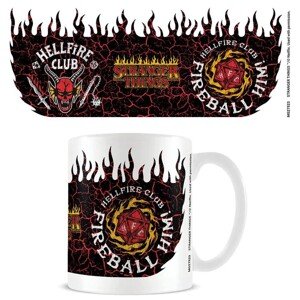 Hrnek Stranger Things - Fireball, 0,32 l