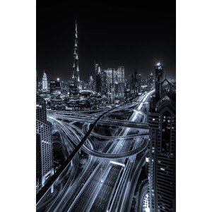 Fotografie hub of the light, Hasan Shaboot, 26.7 × 40 cm