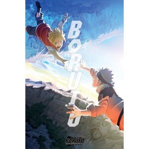 Plakát, Obraz - Boruto - Boruto & Naruto, 61 × 91.5 cm