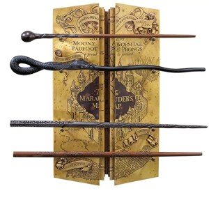 Kolekce kouzelnických hůlek  Kolekce kouzelnických hůlek  Harry Potter - Pobertův plánek
