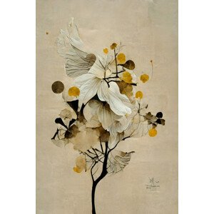Ilustrace Golden Seed, Treechild, 26.7 × 40 cm