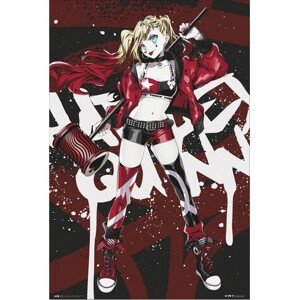 Plakát, Obraz - DC Comics - Harley Quinn, 61 × 91.5 cm