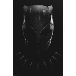 Plakát, Obraz - Black Panther: Wakanda Forever - Mask, 61 × 91.5 cm