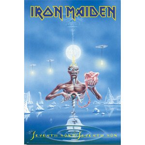 Plakát, Obraz - Iron Maiden - Seventh Son of the Seventh Son, 61 × 91.5 cm