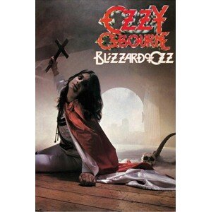 Plakát, Obraz - Ozzy Osbourne - Blizzard of Ozz, 61 × 91.5 cm