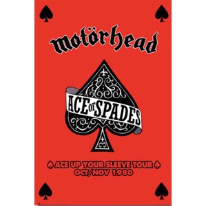 Plakát, Obraz - Motorhead - Ace Up Your Sleeve Tour, 61 × 91.5 cm