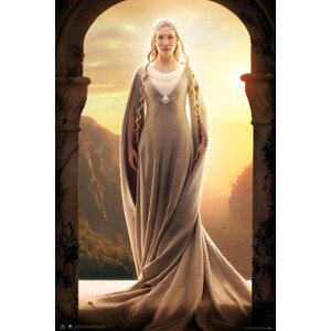 Plakát, Obraz - The Hobbit - Galadriel, 61 × 91.5 cm